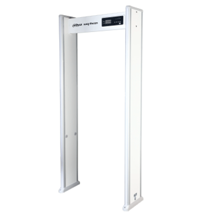 Dahua ISC-D109L Arco detector de Metales con 9 Zonas de Detección, 400 Niveles de Sensibilidad por Zona, Contador de Personas y Alarmas, Luz Indicadora - Image 3