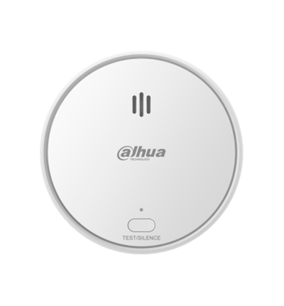 DAHUA DHI-HY-SA21A-W2 - Detector de humo inalámbrico, Sensor fotoeléctrico de doble cámara, Sirena de 85dB, Botón de prueba y silenciar, LED indicador, App DMSS, Frecuencia 433 MHz, Tecnología: AirShield, Compatible con HUB 1.0 y HUB 2.0 - Image 3