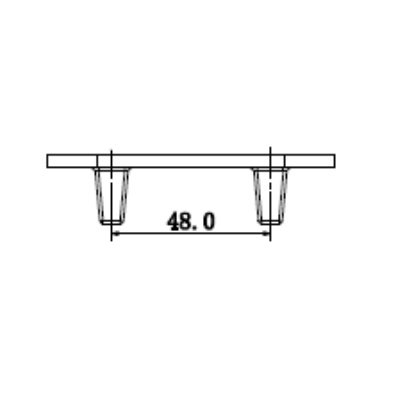 DAHUA DH-PFA152-E - Montaje para Poste/ Compatible con Montajes: PFA121, PFA130-E y PFA135, - Image 4