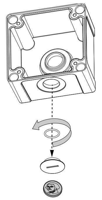 VIVOTEK AM-719_V01 - Caja de conexiones para exterior, compatible con montaje en pared o cualquier superficie plana - Image 4