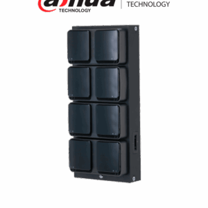 DAHUA EEC300D8-N1 - Estación de Recolección de Datos y Carga para MPT220 y MPT210/ 8 Bases para Conectar Dispositivos por USB/ Cerradura Electronica para Cada Base/ Cerradura Mecanica/ Ancho de Banda de 128 Mbps para Descarga/ Indicadores Led/