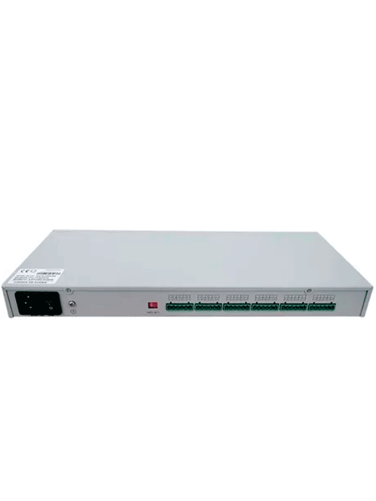SAXXON PSU1220D18US - Fuente de Poder Profesional Regulada de 18 Canales/ Montaje en Rack/ Salida ajustable de 12 VDC a 13.8 VDC/ 20 Ampers/ Certificación UL/ Protección contra Descargas/ - Image 3