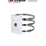 DAHUA DH-PFA150-T - Montaje para Poste compatible con Camaras PTZ/ Color Blanco/ Instalacion en exteriores/