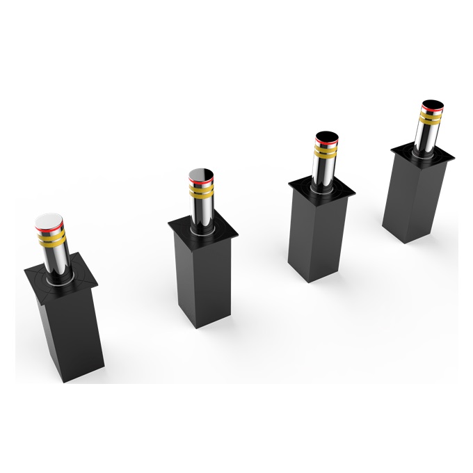 ZKTECO BOL1219A - Bolardo Automático con Iluminación de Alta Calidad para Acceso Vehicular / Tiempo de apertura-cierre de 3 segundos /Luces LED / Acero Inoxidable / IP68 / 130Kg de Peso / Requiere Gabinete ZTA150003 Bollards Control Box - Image 5