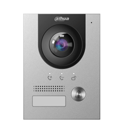 DAHUA KTP01L(S)-Kit de Videoportero IP con Frente de Calle Metálico Antivandálico y cámara de 2MP. Incluye monitor táctil de 7", ranura SD, control de puerta, E/S de alarmas, y switch PoE d 6 puertos, 36W Ideal para seguridad avanzada - Image 4