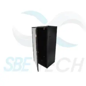 SBE TECH  GNL24URP600PC - Gabinete piso de 24 UR  y 600mm de fondo