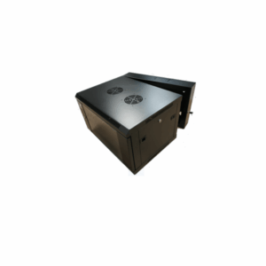 SBE TECH SBE-GNLPAR22UR3C- Gabinete de pared / 22 UR / Capacidad de carga de 30 Kg / Ancho 60 cm x profundidad 55 cm x alto 108 cm / Puerta delantera de cristal templado