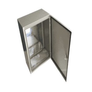SBE TECH SBE-605025 - Gabinete metálico / Alto 60 cm / Ancho 50 cm / Profundidad 25 cm/ Para uso exterior IP65 / NEMA 4