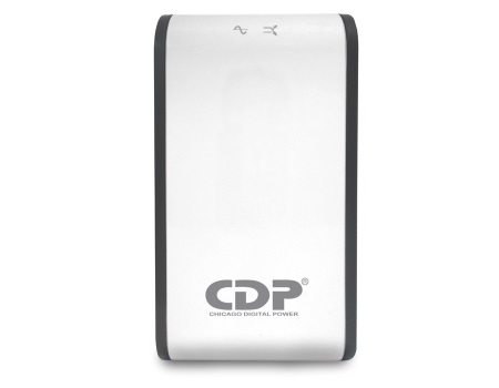 CDP R2C-AVR1008 - Regulador de 1KVA / 500W con 8 terminales de salida: 4 con protección de sobretensión y 4 con protección AVR, incluyendo protección de línea datos - Image 2