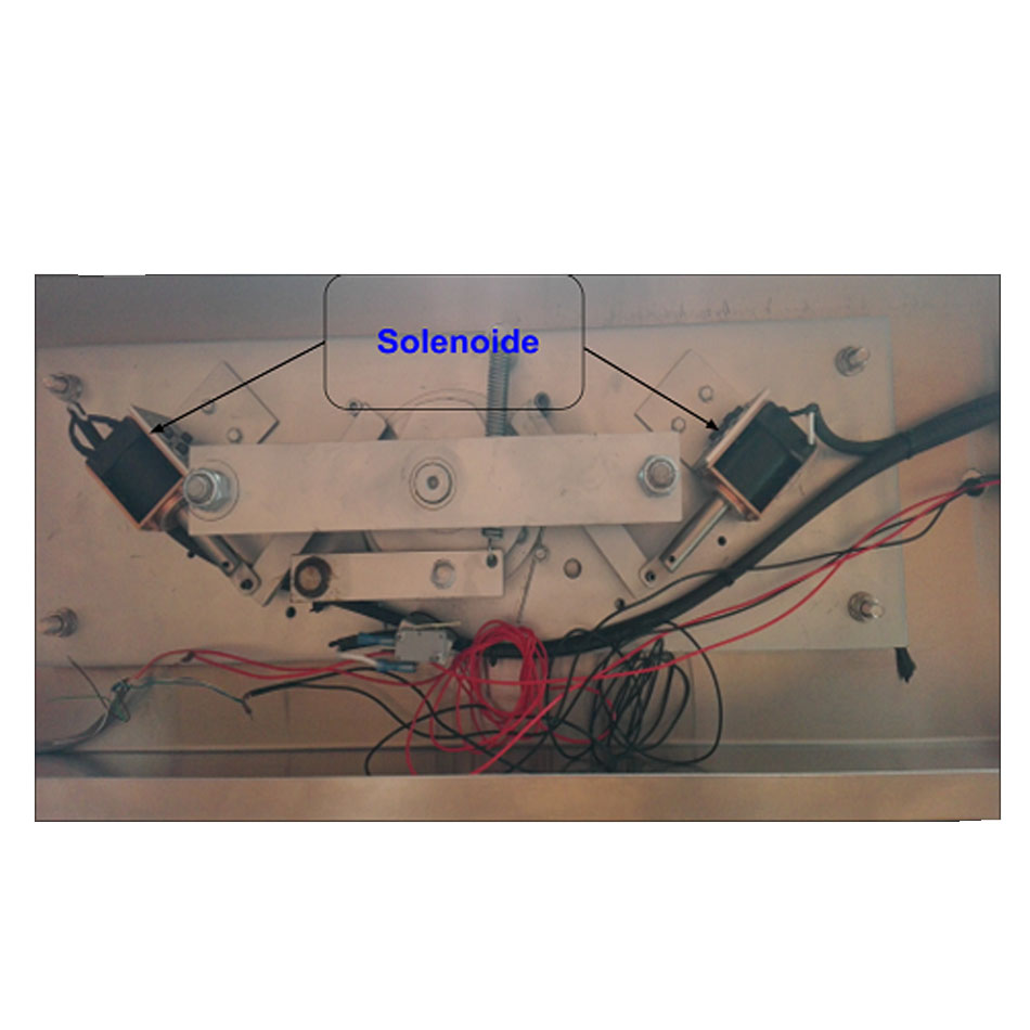 SAXXON C3D3SEL - Solenoide de refaccion para torniquete de cuerpo completo SAXXON / 110 VAC - Image 2