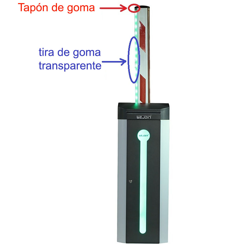 WEJOIN WJDZ120LCVR - Cubierta para tira de LEDS / Compatible con brazos LED / 4 Metros / No incluye LEDS - Image 3