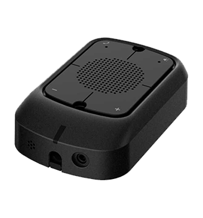 DAHUA MP06- Intercomunicador de 2 Vias/ Para DVR y NVR Movil/ 1 Canal de Entrada de Audio/ Altavoz Integrado/ Boton de Emergencia y Charla Bidireccional hacia Mobile Center/ Conector Tipo Aviacion 4 Pines - Image 2