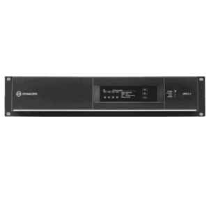 BOSCH M_IPX108 - Amplificador DSP de 8X 1250W / Baja impedancia 70 O 100V