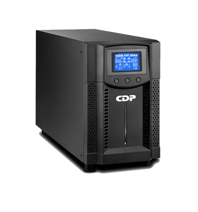 CDP UPO11-1 - UPS / 1000VA / 900W / torre / 4 Terminales de salida / Pantalla LCD / Baterias 12V a 9AH X 2 / Voltaje de entrada 120VCA - Image 3