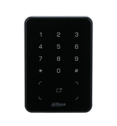 DAHUA DHI-ASR2101A-ME - Lectora con Tecnologia Dual con Teclado para Panel de Control de Acceso/ Soporta Tarjetas ID y Mifare/ Soporta Passwords/ Wiegand y RS-485/ Soporta Uso Exterior/ - Image 2