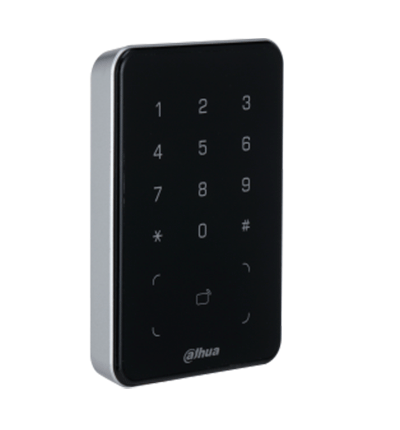 DAHUA DHI-ASR2101A-ME - Lectora con Tecnologia Dual con Teclado para Panel de Control de Acceso/ Soporta Tarjetas ID y Mifare/ Soporta Passwords/ Wiegand y RS-485/ Soporta Uso Exterior/ - Image 3