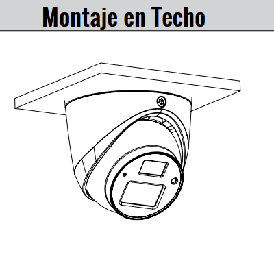DAHUA HDW1220GN-M-036 - Camara mini domo especial para DVR movil DAHUA 1080p / Lente 3.6 mm / Angulo vision 83 grados / Audio / Smart ir 20M / IP67 / Metalica - Image 5