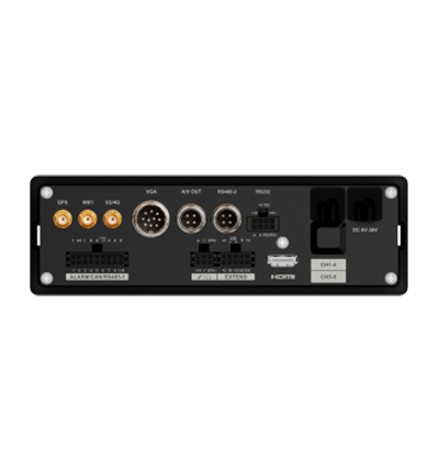 DAHUA DHI-MNVR4104-GFWI - NVR móvil de 4 canales IP (PoE), Resolución 1080p, Comunicación Ethernet, Wi-Fi y 3G/4G, Incorpora GPS, Analíticos: DSM, detección y reconocimiento de rostro y ANPR, Admite 1 HDD/SSD (2.5") y 1 SD, E&S Alarmas - Image 2