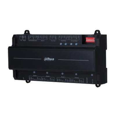 DAHUA ASC2202B-D - Panel de Control de Acceso de 2 Puertas y 4 Lectoras/ TCP/IP/ Wiegand/ 100,000 Usuarios, 3,000 Huellas y 500,000 Registros/ Soporta Interlock, Anti-passback, Desbloqueo Remoto/ Funcion WatchDog - Image 3