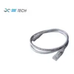 SBE TECH SBE-PCC6U5.0M GY- Patch cord CAT 6 certificable/ 5 Metros/ Color gris/ Bota inyectada