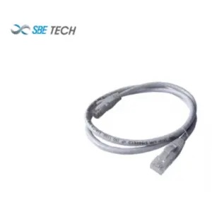 SBE TECH SBE-PCC6U5.0M GY- Patch cord CAT 6 certificable/ 5 Metros/ Color gris/ Bota inyectada