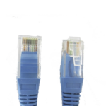 SAXXON P63UA - Cable patch cord UTP 3 metros / CAT 6 / Color azul