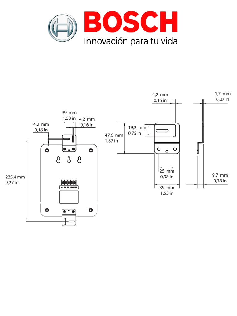 BOSCH M_LB10UC06FL- Altavoz / Caja acústica 6W / Plana / Blanca - Image 3