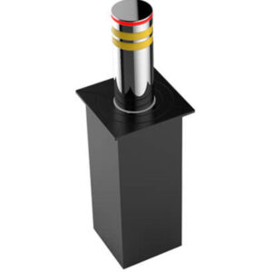 ZKTECO BOL1219A - Bolardo Automático con Iluminación de Alta Calidad para Acceso Vehicular / Tiempo de apertura-cierre de 3 segundos /Luces LED / Acero Inoxidable / IP68 / 130Kg de Peso / Requiere Gabinete ZTA150003 Bollards Control Box