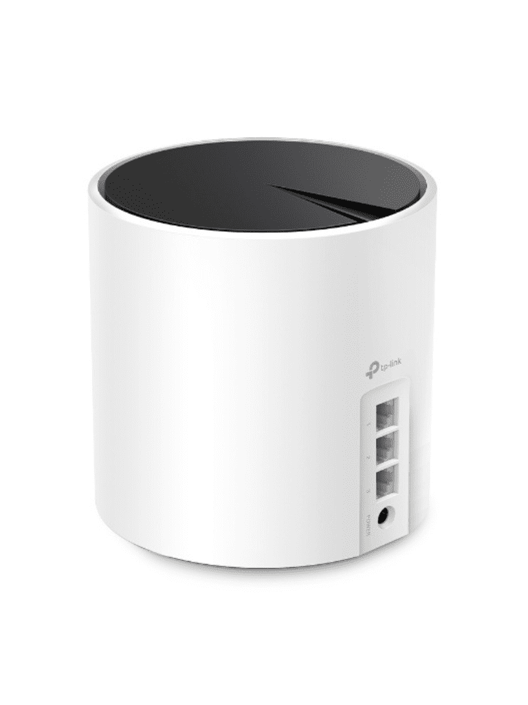 TP-LINK DECO X55(1-pack) - Router MESH para hogar de doble banda Wi-Fi 6 AX3000 Mbps con 3 puertos Gigabit WAN/LAN, 2 antenas internas, administración en la app Deco (iOS, Android) y protección HomeShield. - Image 2
