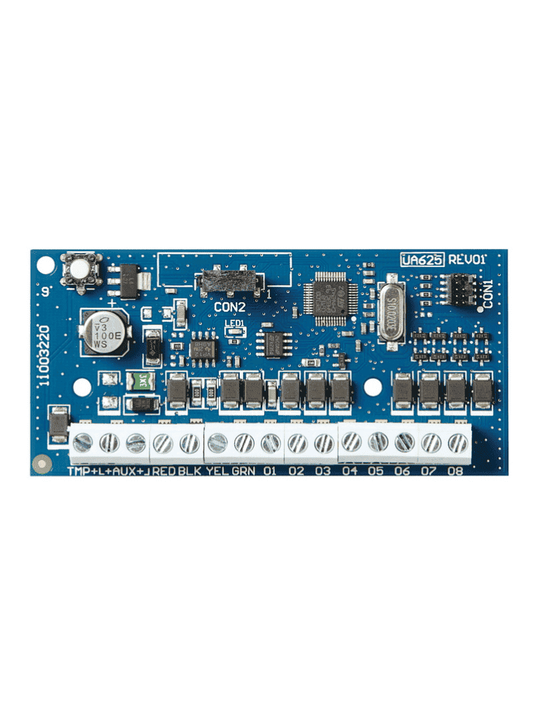 DSC HSM2208 - Módulo Expansor de 8 Salidas Programables de baja corriente compatible con panel NEO, PRO - Image 2