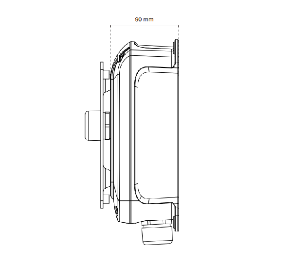 VIVOTEK AA-352 - Fuente de poder para exterior, entrada de 115/230 VAC, salida de 24 VAC a 6A, con protección IP67 e IK10 - Image 3