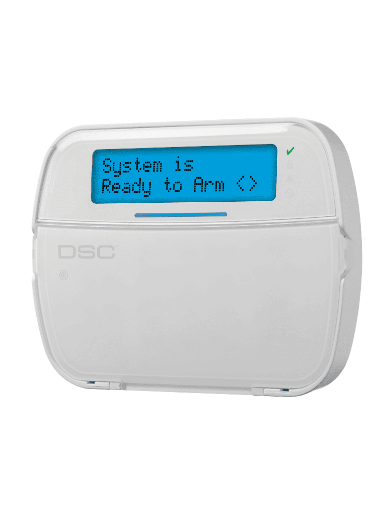 DSC-HS2LCDPRO - Teclado Cableado LCD Alfanumérico admite 248 zonas con 32 caracteres compatible con panel PRO - Image 3