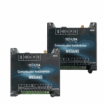 YONUSA WIE01 - Convertidor de lectora para control de acceso (cableado a inalámbrico) / 1 Wiegand / 2 Relevadores / 2 Entradas / 1.6 KM de distancia