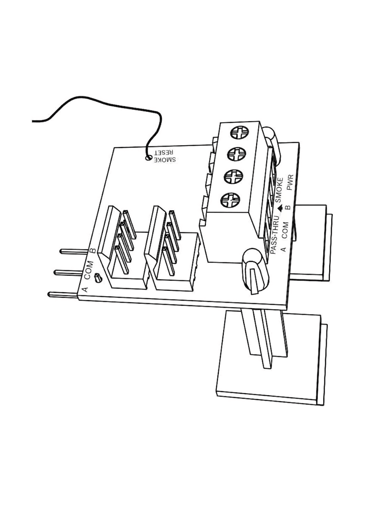 BOSCH I_B201 - Módulo de Loop Alimentado de 2 Hilos - Image 2