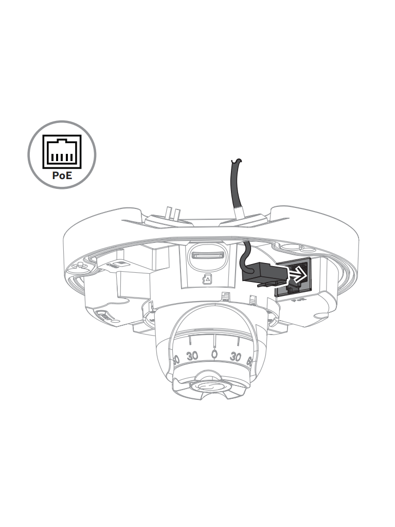 BOSCH V_NUE3702F02 - Microdomo 2MP HDR 137° IP66 IK10 / Flexidomo 3100i / Exterior - Image 6