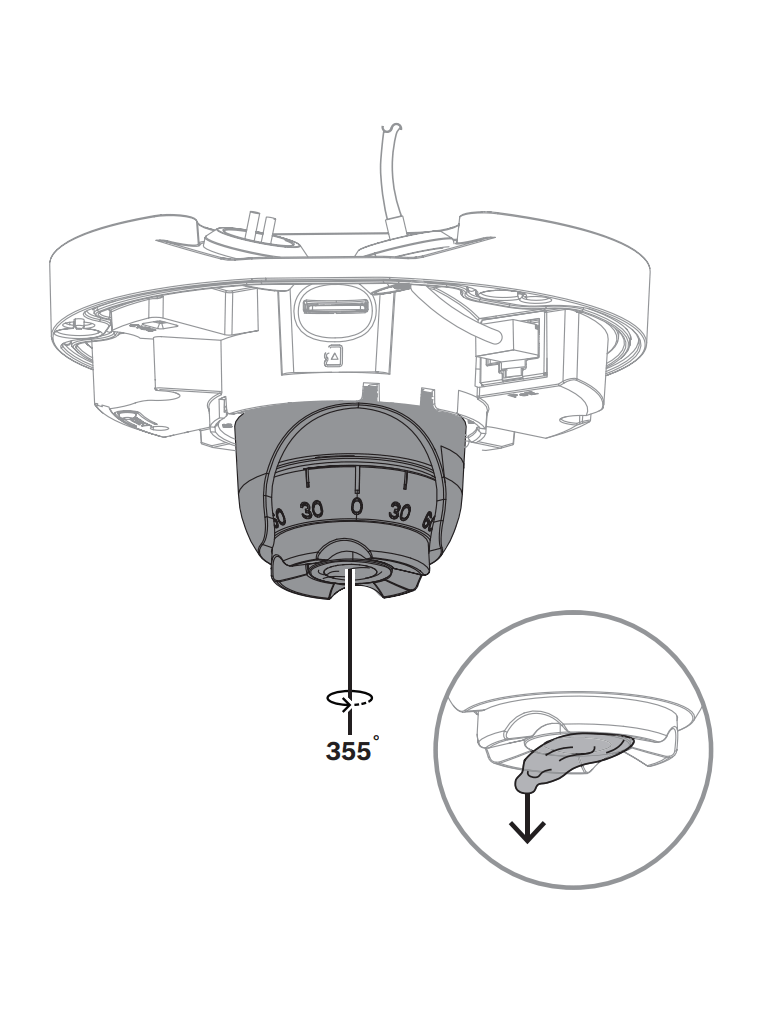 BOSCH V_NUE3703F02 - Microdomo 5MP HDR 131° IP66 IK10 / FLEXIDOMO 3100i / Exterior - Image 11