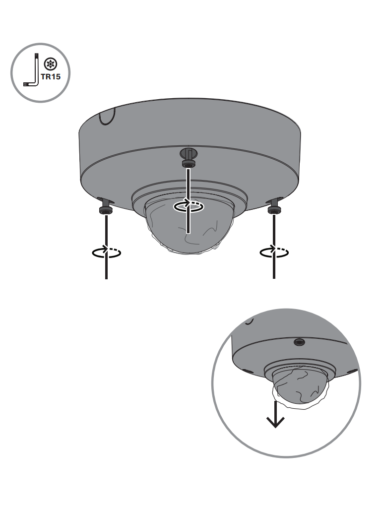 BOSCH V_NUE3703F02 - Microdomo 5MP HDR 131° IP66 IK10 / FLEXIDOMO 3100i / Exterior - Image 14