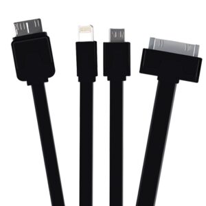 BASICS Cable USB Multi puntas ACTECK MB-01068 - Negro