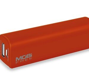 Mobifree Powerbank ACTECK MB-01059 - Rojo, 2200 mAh
