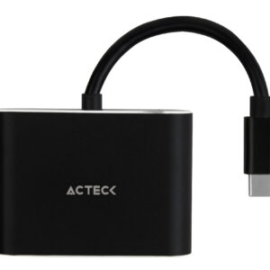 Adaptador USB-C a HDMI + VGA Shift Plus AV420 ACTECK
