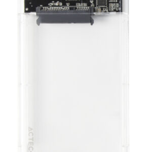 Carcasa Para Disco Duro USB 3.0 ARMOR CLEAR HC430 ACTECK