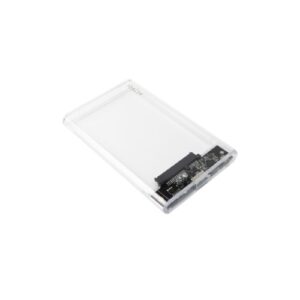 Carcasa Para Disco Duro USB 3.2 ARMOR CLEAR HC440 ACTECK