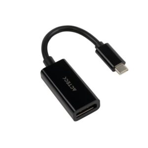 Adaptador USB-C a Displayport Shift Plus AD420 ACTECK