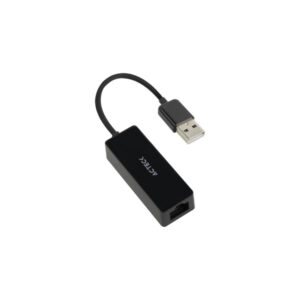 Adaptador USB A Ethernet RJ45 Shift Plus AE420 ACTECK