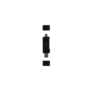 ACTECK Lector USB A/USB C/MicroUSB Gate Edit DH450