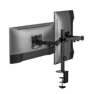 ACTECK Soporte Doble para Monitor ENFORCE ZONE SM490