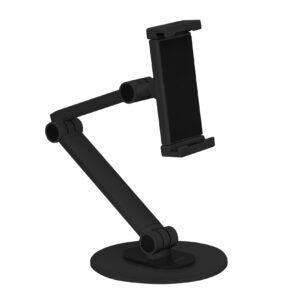 ACTECK Soporte de Escritorio Articulado para Tableta VAULT TOP ST430