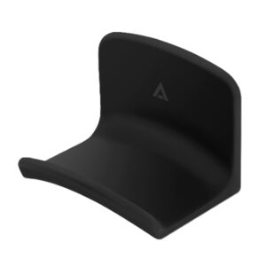 Soporte para Auriculares ACTECK VAULT BOW SC404 ADVANCED SERIES Soporte para Audífonos o Gamepads - Colgante, Adhesivo 3M, Color Negro. AC-936583