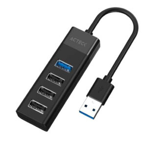 Hub USB PORT X4 DH422 ACTECK Advanced Series HUB 4 en 1