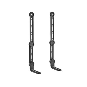 Soporte Barra de Sonido ENFORCE ZONE SB470 ACTECK ADVANCED SERIES - Soporte para Barra de Sonido Universal, Sujeción Atornillado, Orificios M3-M4-M5